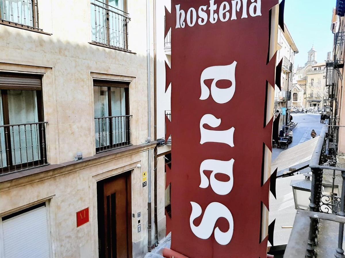 Hosteria Sara By Gaiarooms Salamanca Dış mekan fotoğraf
