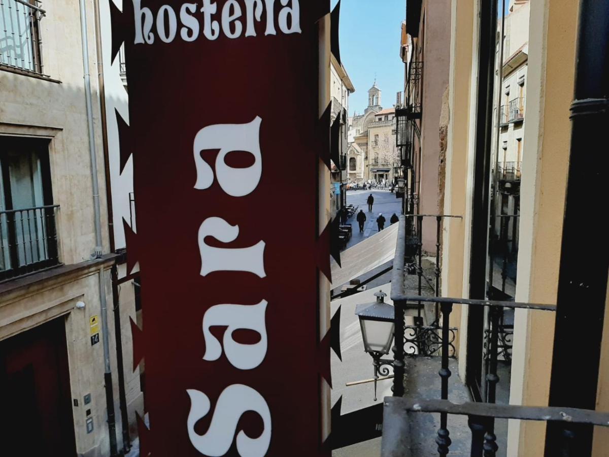 Hosteria Sara By Gaiarooms Salamanca Dış mekan fotoğraf