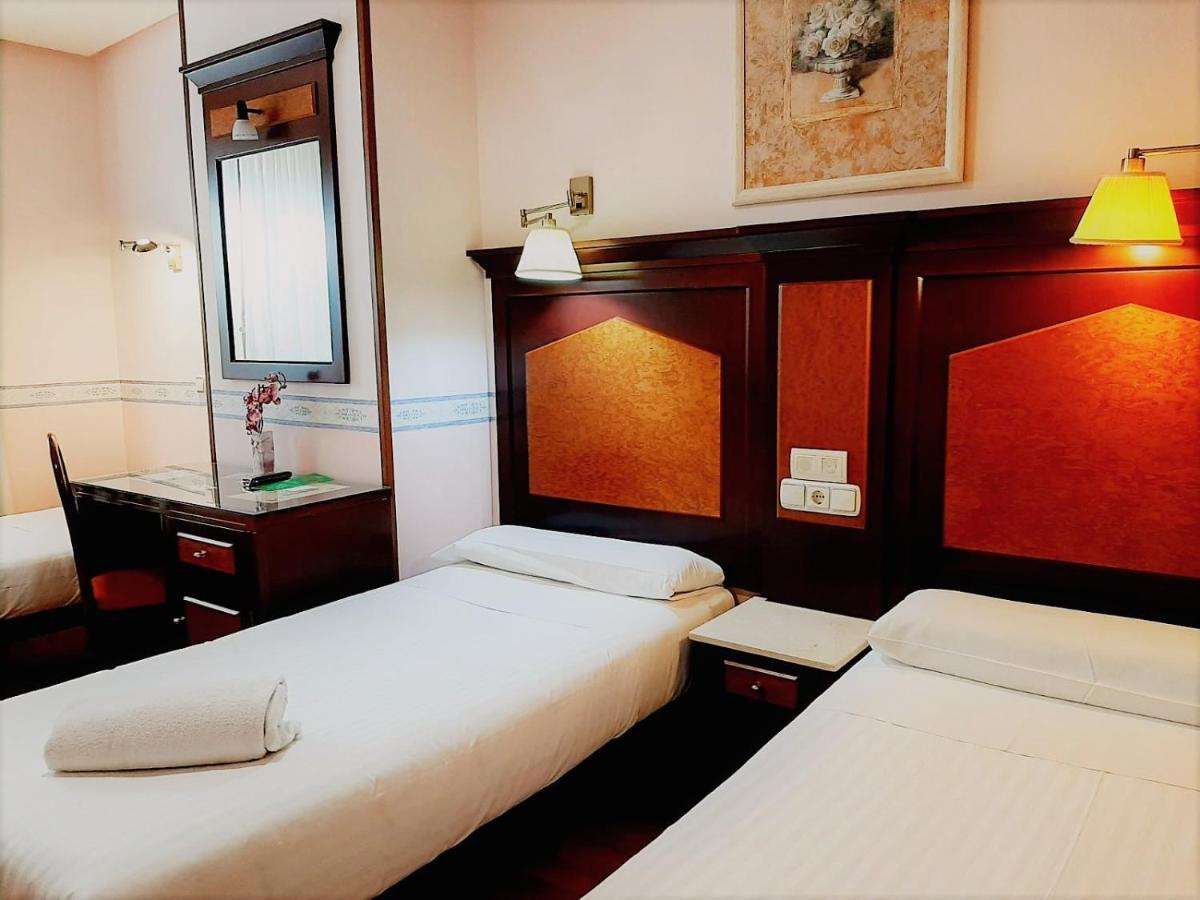 Hosteria Sara By Gaiarooms Salamanca Dış mekan fotoğraf