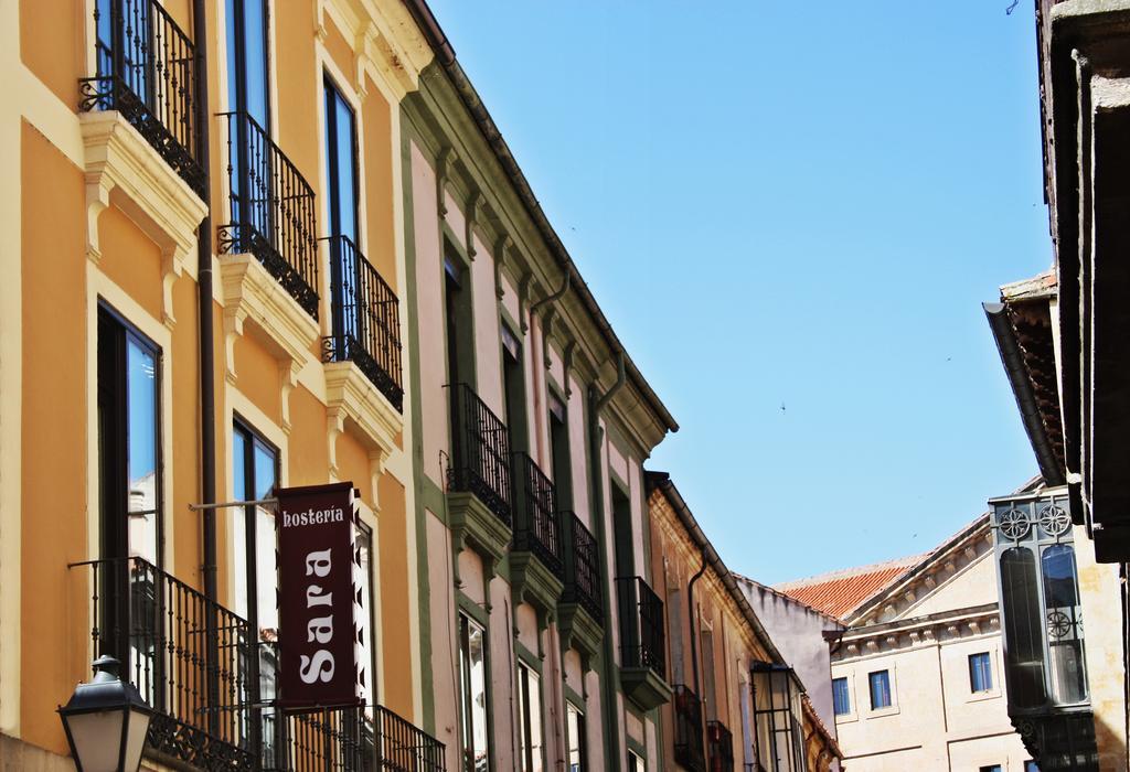 Hosteria Sara By Gaiarooms Salamanca Dış mekan fotoğraf