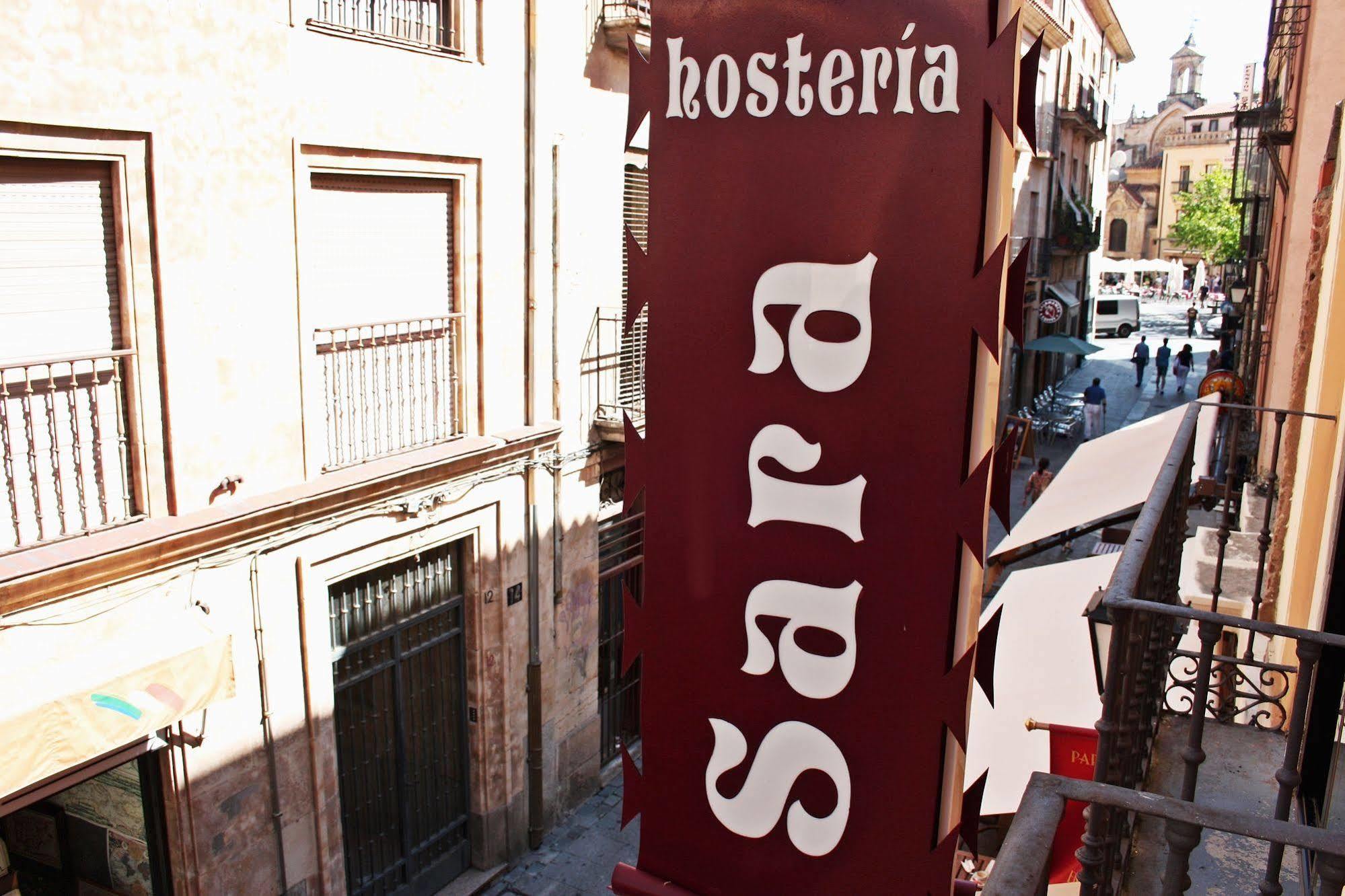 Hosteria Sara By Gaiarooms Salamanca Dış mekan fotoğraf